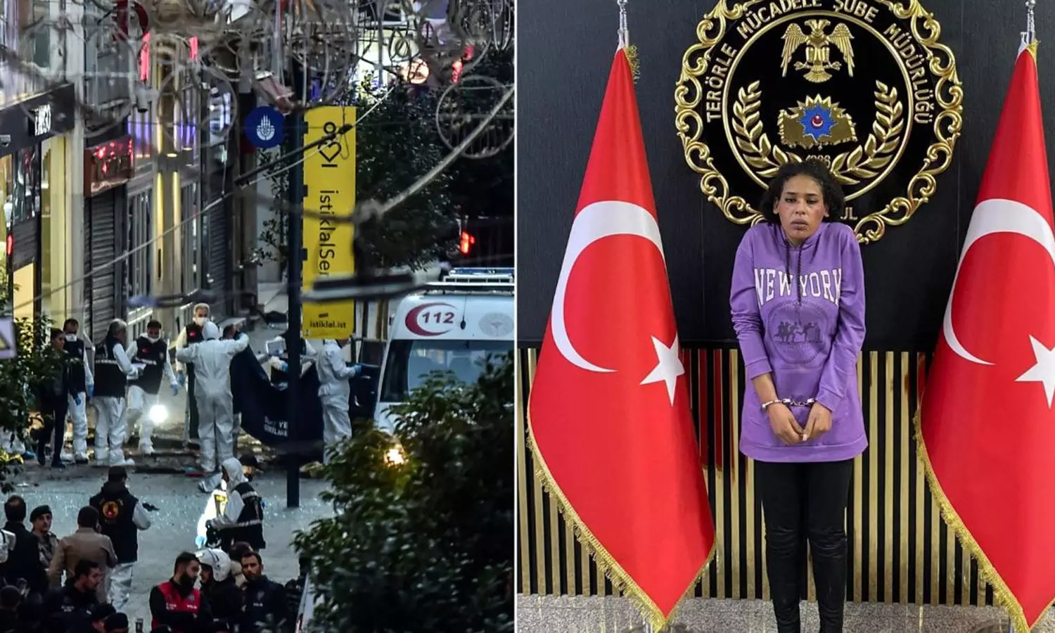 ഇസ്താംബൂൾ സ്ഫോടനം; സ്ത്രീയടക്കം 17 പ്രതികളെ ജയിലിലടച്ച് തുർക്കി ഇസ്താംബൂൾ സ്ഫോടനം; സ്ത്രീയടക്കം 17 പ്രതികളെ ജയിലിലടച്ച് തുർക്കി