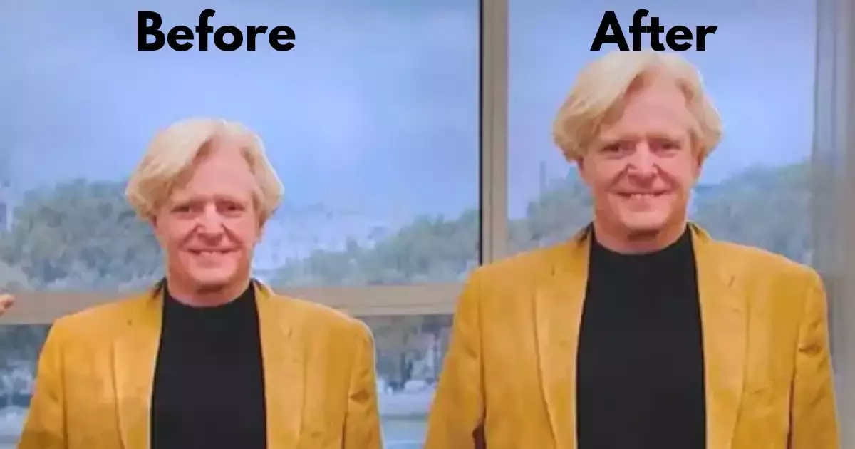 എത്ര നീളം കൂടിയെന്നതിന്റെ ചിത്രീകരണം