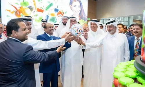 ലോകകപ്പ് ആവേശത്തിലമർന്ന ഖത്തറിൽ   ലുലു ഗ്രൂപ്പ് പുതിയ ഹൈപ്പർമാർക്കറ്റ് തുറന്നു