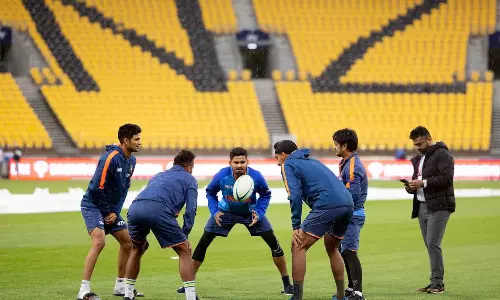 കനത്ത മഴ; ഇന്ത്യ- ന്യൂസിലാൻഡ് ആദ്യ ടി20 ഉപേക്ഷിച്ചു കനത്ത മഴ; ഇന്ത്യ- ന്യൂസിലാൻഡ് ആദ്യ ടി20 ഉപേക്ഷിച്ചു