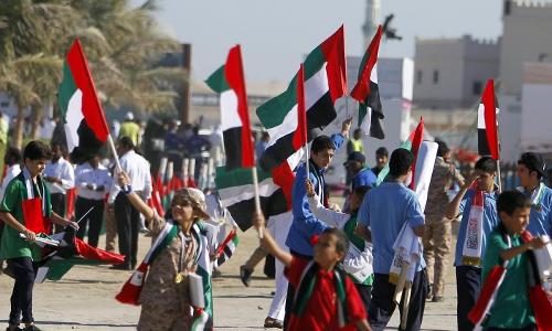 ദേശീയദിനത്തോടനുബന്ധിച്ച് യു.എ.ഇയിലെ സ്വകാര്യ  മേഖലയ്ക്ക് ശമ്പളത്തോടുകൂടിയ അവധി