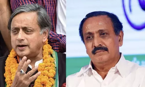 തരൂരിനെ പരമാവധി പ്രയോജനപ്പെടുത്തണം, ഒഴിവാക്കിയത് ശരിയല്ല; എം.കെ രാഘവൻ