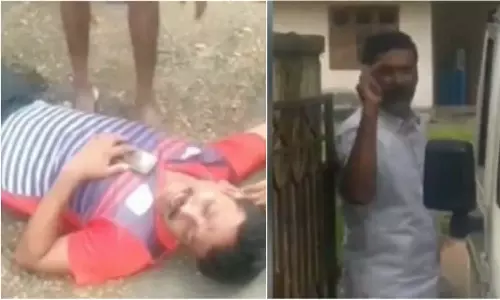 കൊച്ചിയിൽ ഹോക്കി താരത്തെ വാഹനമിടിപ്പിച്ച് കൊല്ലാൻ ശ്രമിച്ചതായി പരാതി