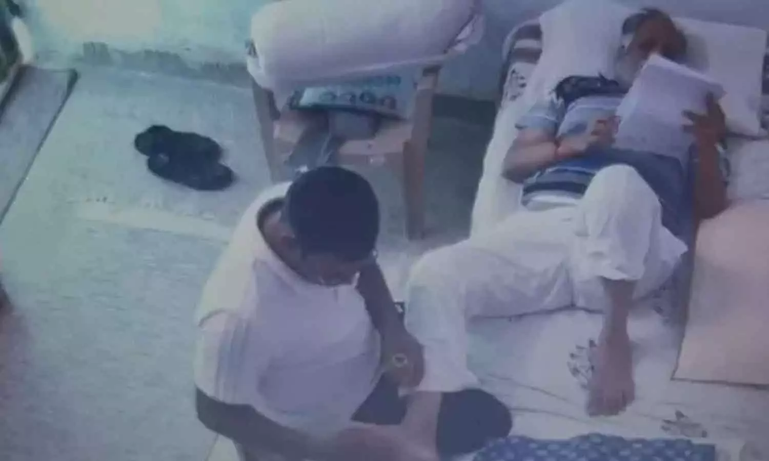 മസാജ് ചികിത്സയുടെ ഭാഗം; സത്യേന്ദ്ര ജെയിനിന് വി.ഐ.പി പരിഗണനയെന്ന ആരോപണം തള്ളി എ.എ.പി മസാജ് ചികിത്സയുടെ ഭാഗം; സത്യേന്ദ്ര ജെയിനിന് വി.ഐ.പി പരിഗണനയെന്ന ആരോപണം തള്ളി എ.എ.പി