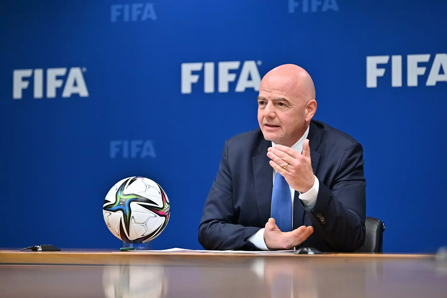 യൂറോപ്പിന്‍റേത് കാപട്യം, ആദ്യം മാപ്പിരക്കേണ്ടത് നിങ്ങള്‍;   ഖത്തറിനെതിരായ വിമര്‍ശനങ്ങളില്‍ പ്രതികരിച്ച് ഫിഫ പ്രസിഡന്‍റ്