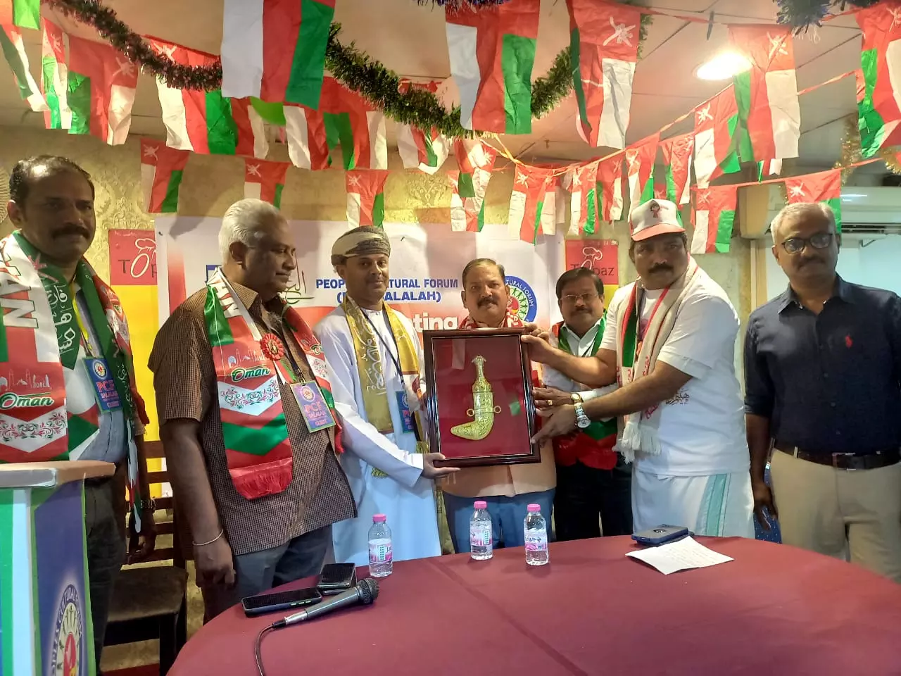 പി.സി.എഫ് സലാല ദേശീയ ദിനാഘോഷം സംഘടിപ്പിച്ചു പി.സി.എഫ് സലാല ദേശീയ ദിനാഘോഷം സംഘടിപ്പിച്ചു