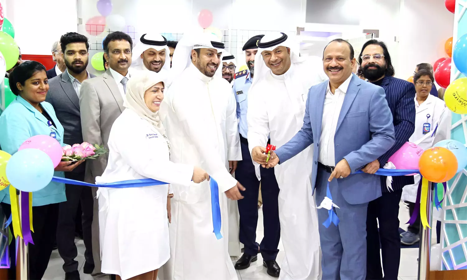 ഫർവാനിയയിൽ സി.ടി സ്‌കാൻ പരിശോധനാ കേന്ദ്രം ആരംഭിച്ച് മെട്രോ മെഡിക്കൽ ഗ്രൂപ്പ്