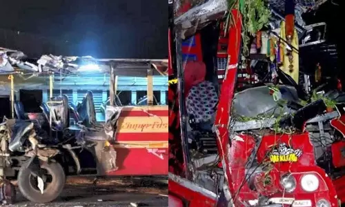 കെ.എസ്.ആർ.ടി.സി ഡ്രൈവർക്കും വീഴ്ച സംഭവിച്ചു; വടക്കഞ്ചേരി ബസപകടത്തിൽ മോട്ടോർ വാഹന വകുപ്പിന്റെ അന്തിമ റിപ്പോർട്ട് കെ.എസ്.ആർ.ടി.സി ഡ്രൈവർക്കും വീഴ്ച സംഭവിച്ചു; വടക്കഞ്ചേരി ബസപകടത്തിൽ മോട്ടോർ വാഹന വകുപ്പിന്റെ അന്തിമ റിപ്പോർട്ട്