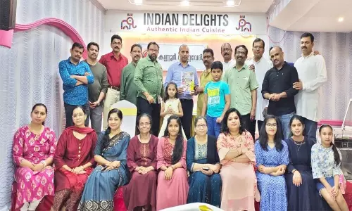 കണ്ണൂർ സർഗവേദി ചിത്രരചന മത്സ രം: പോസ്റ്റർ പ്രകാശനം ചെയ്തു