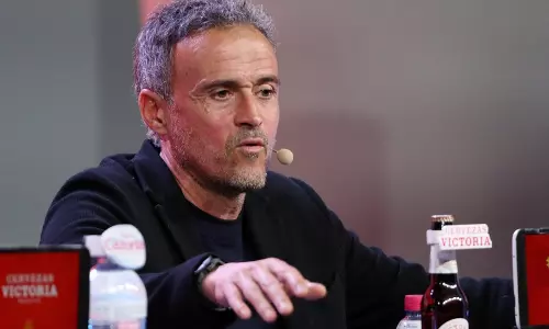 സ്പെയിന്‍  പുറത്തായാല്‍  ആര് കപ്പടിക്കും? ലൂയിസ് എന്‍ഡ്രിക്കെയുടെ മറുപടി ഇങ്ങനെ