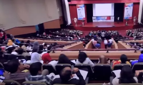 അബൂദബിയിൽ ഫ്യൂച്ചർ എജ്യൂക്കേഷൻ കോൺഫറൻസ്: ആദ്യദിനം 500 ലേറെ അധ്യാപകർ