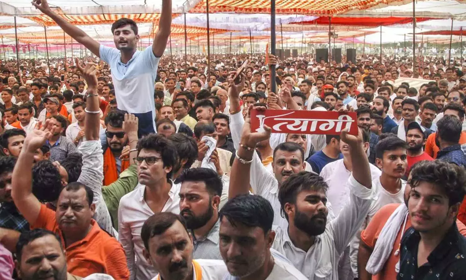 ബി.ജെ.പിക്ക് വോട്ടില്ല; ബഹിഷ്‌ക്കരണം പ്രഖ്യാപിച്ച് ത്യാഗി സമുദായം