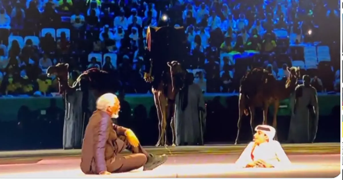 ഒരു സ്വപ്‌നവും വലുതല്ല; അരയ്ക്ക് താഴെ വളർച്ച നിലച്ചിട്ടും ലോകകപ്പ് വേദിയിലും തിളങ്ങി ഗാനിം അൽ മുഫ്താഹ്