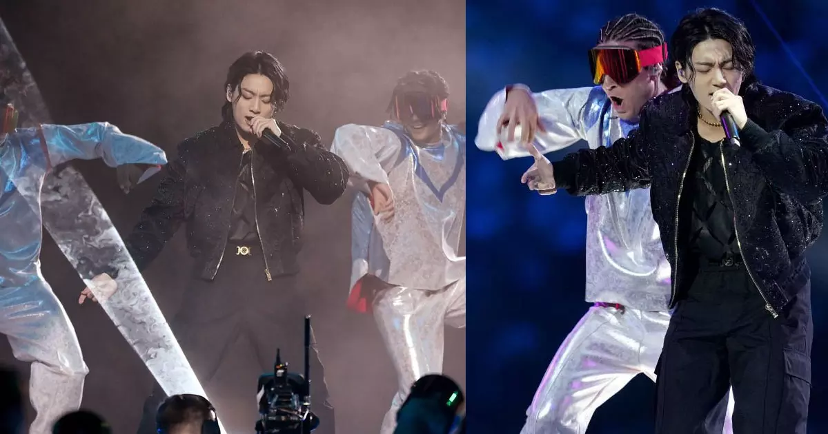 ലോകകപ്പ് ഉദ്ഘാടന ചടങ്ങിൽ ബി.ടി.എസ് താരം ജംഗ് കുക്കിന്റെ തകർപ്പൻ പ്രകടനം