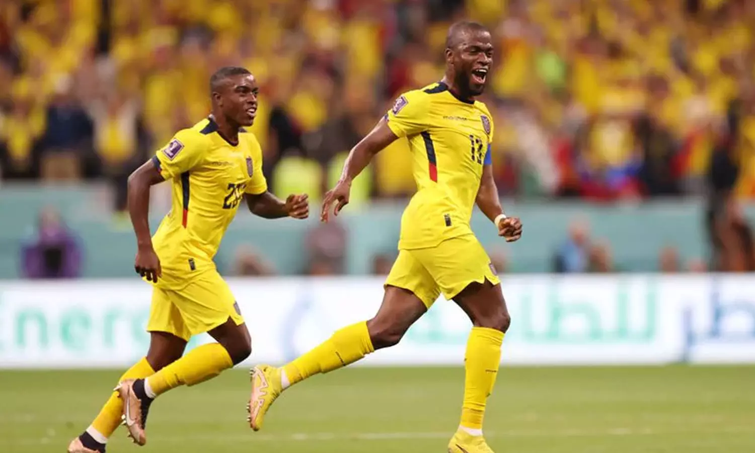 കളം നിറഞ്ഞും വല നിറച്ചും വലൻസിയ; ഖത്തറിനെ തകർത്ത് ഇക്വഡോർ കളം നിറഞ്ഞും വല നിറച്ചും വലൻസിയ; ഖത്തറിനെ തകർത്ത് ഇക്വഡോർ