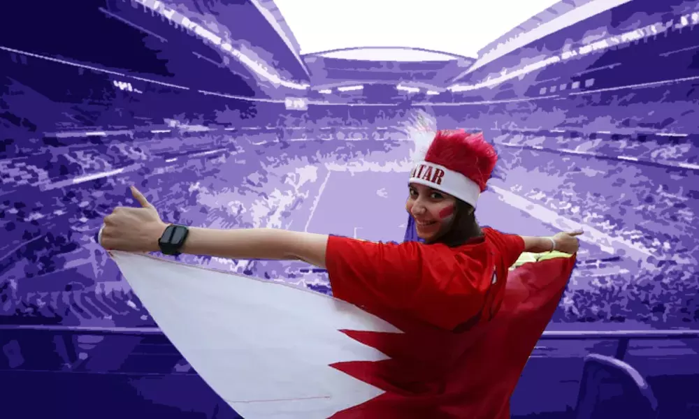 ഇച്ഛാശക്തി കൊണ്ട് ലോകം കാല്ക്കീഴിലാക്കുന്ന ഖത്തര് ഇച്ഛാശക്തി കൊണ്ട് ലോകം കാല്ക്കീഴിലാക്കുന്ന ഖത്തര്