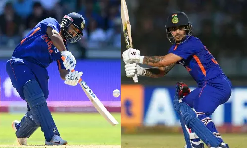 സഞ്ജുവില്ല; ഓപണറായി ഇഷൻ കിഷനും പന്തും