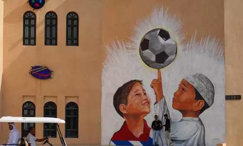 കൊളോണിയൽ മിത്തുകളെ തകർക്കുന്ന ഖത്തർ ലോകകപ്പ് കൊളോണിയൽ മിത്തുകളെ തകർക്കുന്ന ഖത്തർ ലോകകപ്പ്