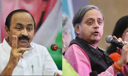 കോൺഗ്രസിൽ ഒരു നേതാവിനും ഒരു തടസവുമില്ല; വി.ഡി സതീശൻ കോൺഗ്രസിൽ ഒരു നേതാവിനും ഒരു തടസവുമില്ല; വി.ഡി സതീശൻ