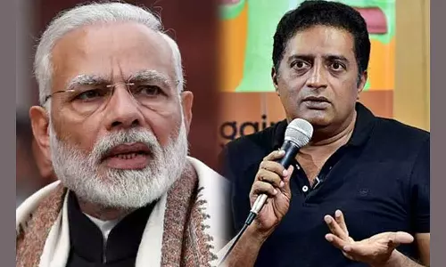 നിങ്ങൾക്ക് ഞങ്ങളുടെ ദോശയും ചട്‌നിയും സാമ്പാറും കഴിക്കാം...പക്ഷെ വോട്ട് തരില്ല; മോദിയോട് പ്രകാശ് രാജ്