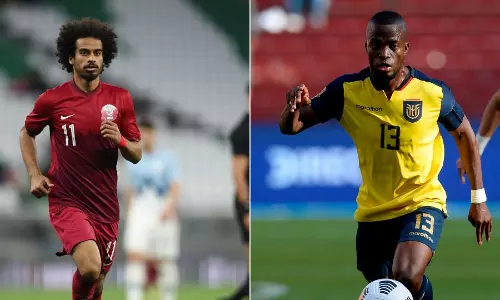 കരുത്തു കാട്ടാന് ഏഷ്യന് രാജാക്കന്മാര്; യുവനിരയുമായി ഇക്വഡോര് കരുത്തു കാട്ടാന് ഏഷ്യന് രാജാക്കന്മാര്; യുവനിരയുമായി ഇക്വഡോര്