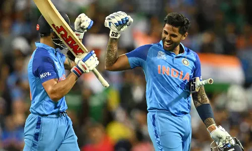 മറ്റൊരു വീഡിയോ ഗെയിം ഇന്നിങ്സ്; സൂര്യകുമാര്‍ യാദവിനെ വാനോളം പുകഴ്ത്തി കോഹ്‍ലി