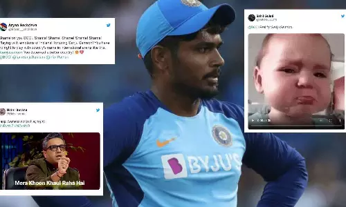 ക്യാപ്റ്റനും ഫോർമാറ്റും വർഷവുമൊക്കെ മാറും, സഞ്ജു അപ്പോഴും പുറത്തിരിക്കും: ട്വിറ്ററിൽ സഞ്ജു വീണ്ടും