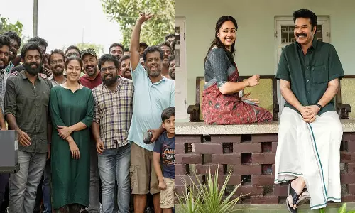 അവിസ്മരണീയ നിമിഷങ്ങൾക്ക് നന്ദി; കാതലിലെ ജ്യോതികയുടെ രംഗങ്ങൾ പൂർത്തിയായി