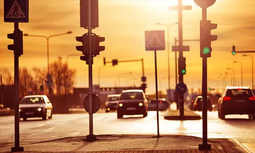 കർസകാനിൽ ഗതാഗത നിയന്ത്രണം