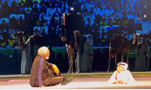 ഒരു സ്വപ്‌നവും വലുതല്ല; അരയ്ക്ക് താഴെ വളർച്ച നിലച്ചിട്ടും ലോകകപ്പ് വേദിയിലും തിളങ്ങി ഗാനിം അൽ മുഫ്താഹ്