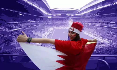 ഇച്ഛാശക്തി കൊണ്ട് ലോകം കാല്‍ക്കീഴിലാക്കുന്ന ഖത്തര്‍