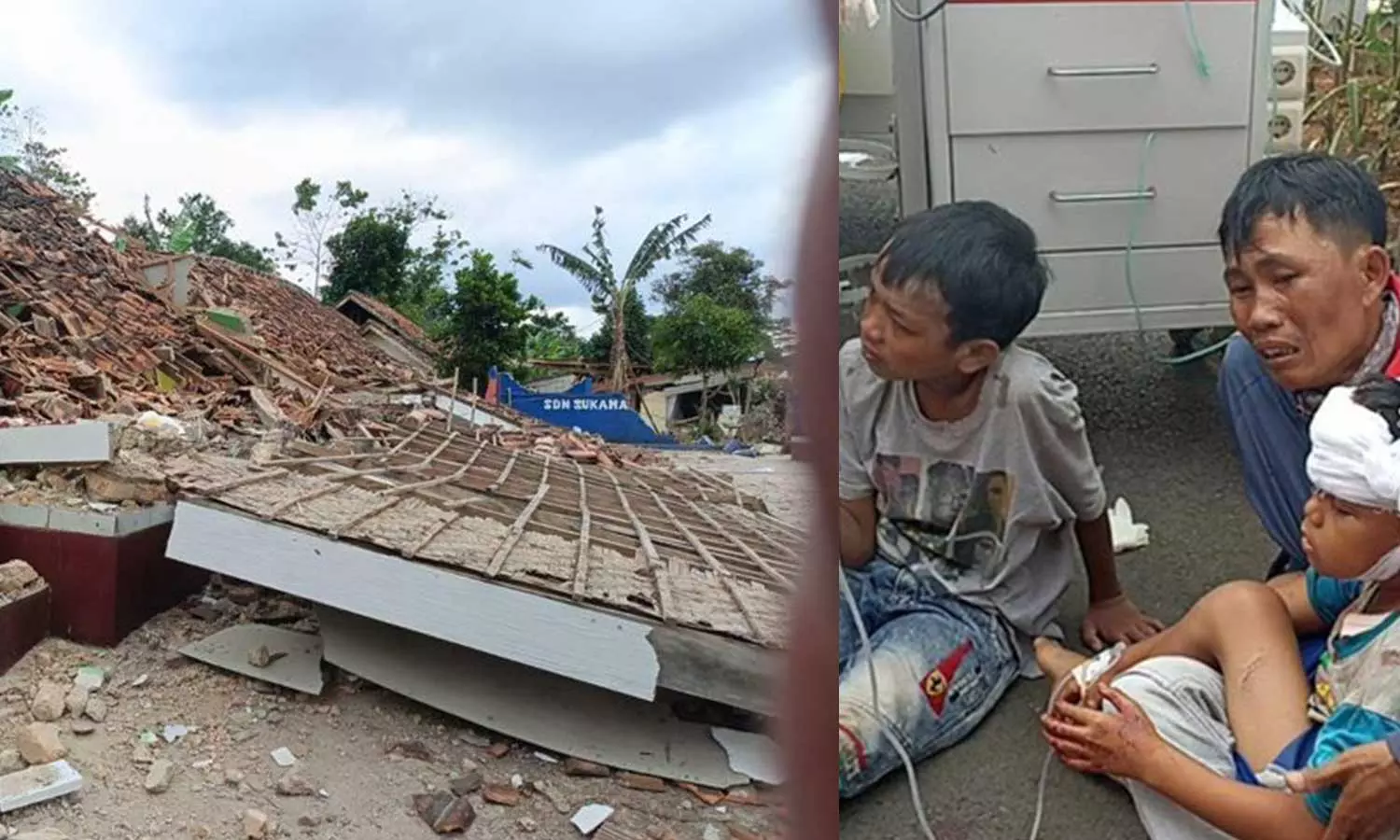 ഇന്തോനേഷ്യയിൽ വൻ ഭൂചലനം; 44 മരണം