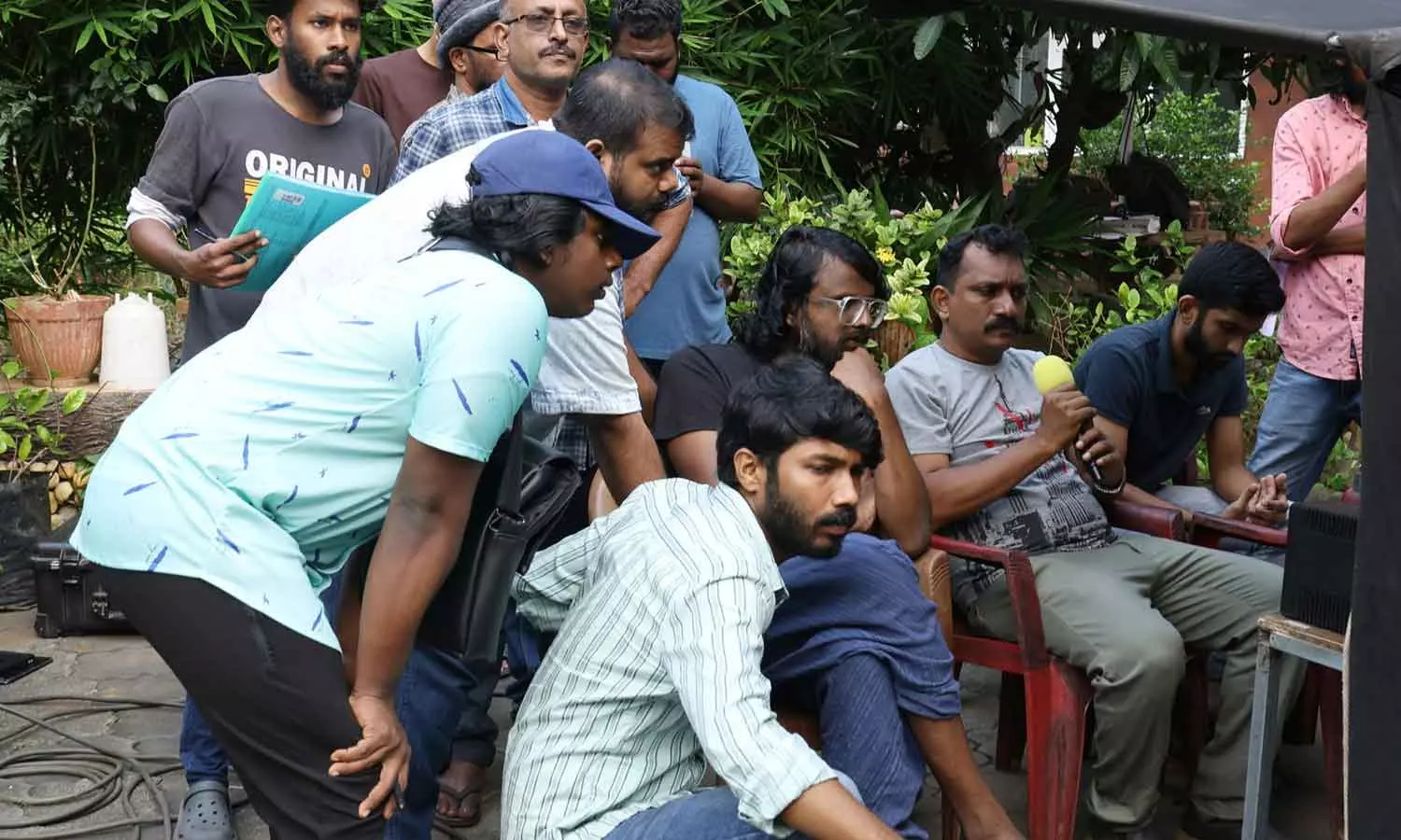 ചേന്ദമംഗല്ലൂരിൽ സിനിമാ ലൊക്കേഷനിൽ അതിക്രമം