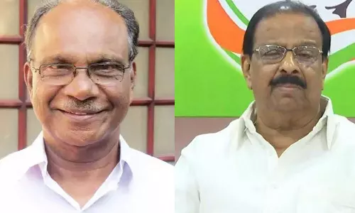 അപകീർത്തികരവും സത്യവിരുദ്ധവുമായ പ്രസ്താവന; കെ. സുധാകരനെതിരെ മാനനഷ്ടക്കേസ് നൽകുമെന്ന് സി.കെ ശ്രീധരൻ