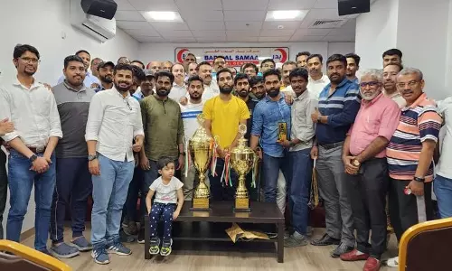 ടൂർണമെന്റ് വിജയികൾക്കും   സന്നദ്ധപ്രവർത്തകർക്കും സ്വീകരണം നൽകി