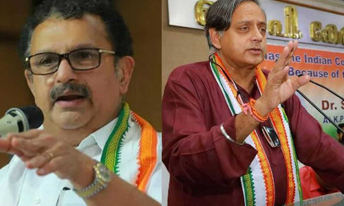 സംഭവിക്കാൻ പാടില്ലാത്തത് സംഭവിച്ചു, തരൂരിന്റെ പരിപാടി മാറ്റിയത് സമ്മർദം മൂലം; കെ.മുരളീധരൻ