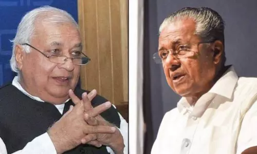 രാജ്ഭവനിൽ 20 പേരെ സ്ഥിരപ്പെടുത്തണം; ഗവർണർ മുഖ്യമന്ത്രിക്കയച്ച കത്ത് പുറത്ത്