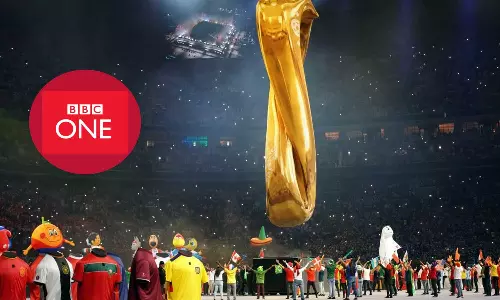 ലോകകപ്പ് ഉദ്ഘാടനം സംപ്രേഷണം ചെയ്തില്ല; ക്ലബ് മത്സരം നൽകി ബി.ബി.സിയുടെ ബഹിഷ്‌ക്കരണം-വൻ വിമർശനം