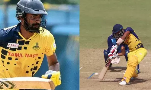 141 പന്തിൽ 277; 50 ഓവറിൽ 506: പെരുംകളിയുമായി തമിഴ്‌നാട്, വൻ റെക്കോർഡുമായി ജഗദീശന്‍