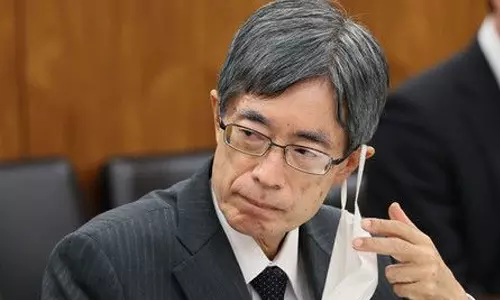 ജപ്പാനിൽ ഒരു മന്ത്രി കൂടി രാജിവച്ചു; ഒരു മാസത്തിനിടെ വീഴുന്ന മൂന്നാം വിക്കറ്റ് ജപ്പാനിൽ ഒരു മന്ത്രി കൂടി രാജിവച്ചു; ഒരു മാസത്തിനിടെ വീഴുന്ന മൂന്നാം വിക്കറ്റ്