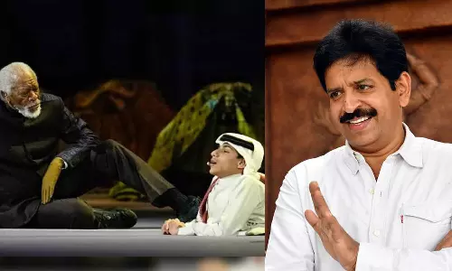 ഭിന്നശേഷിക്കാർ ലോകകപ്പ് ഉദ്ഘാടനത്തിൽ; ഖത്തറിന് അഭിവാദ്യമർപ്പിച്ച് മുതുകാട്