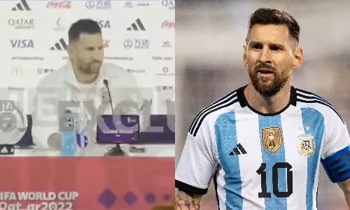 ഇത് തന്റെ അവസാന ലോകകപ്പ് ആകാം; പരിക്കേറ്റെന്ന വാർത്ത തെറ്റെന്ന് മെസ്സി