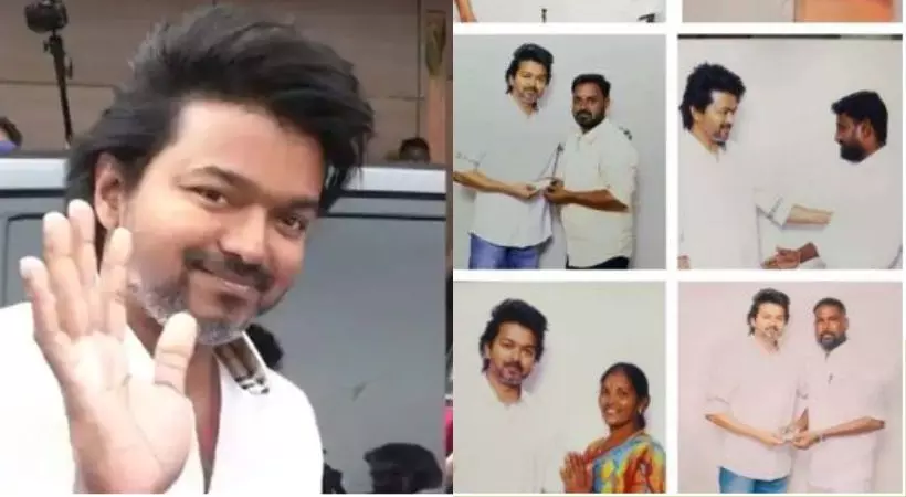 നീണ്ട അഞ്ചുവർഷങ്ങൾക്ക് ശേഷം ആരാധകരെ നേരിൽകണ്ട് വിജയ്; വീഡിയോ