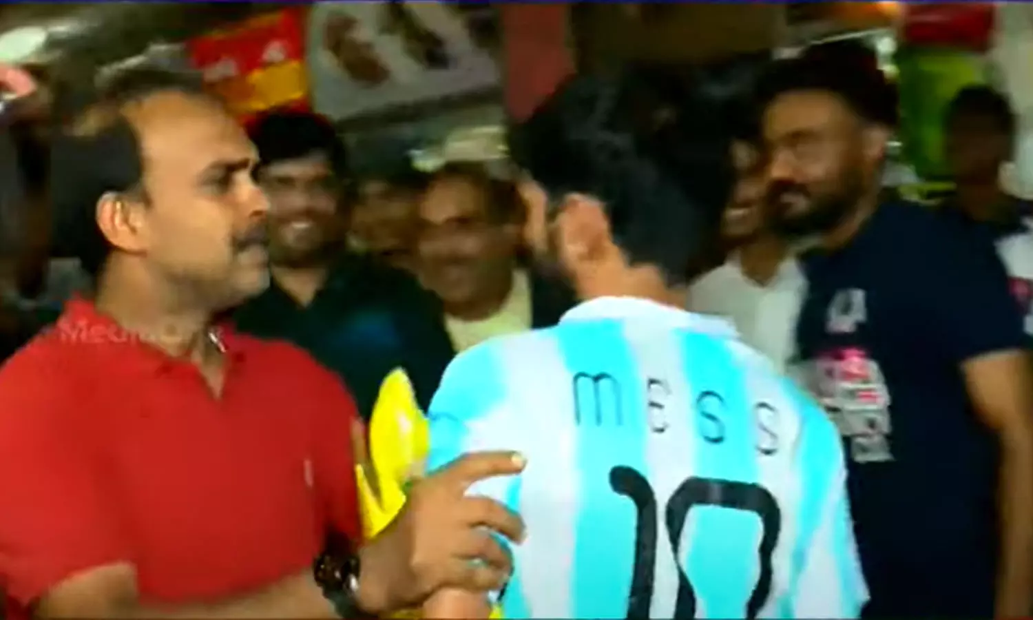 അർജന്റീനയുടെ അപ്രതീക്ഷിത പരാജയം ആഘോഷമാക്കി; മലപ്പുറത്ത് ആരാധകർ തമ്മിൽ കയ്യാങ്കളി