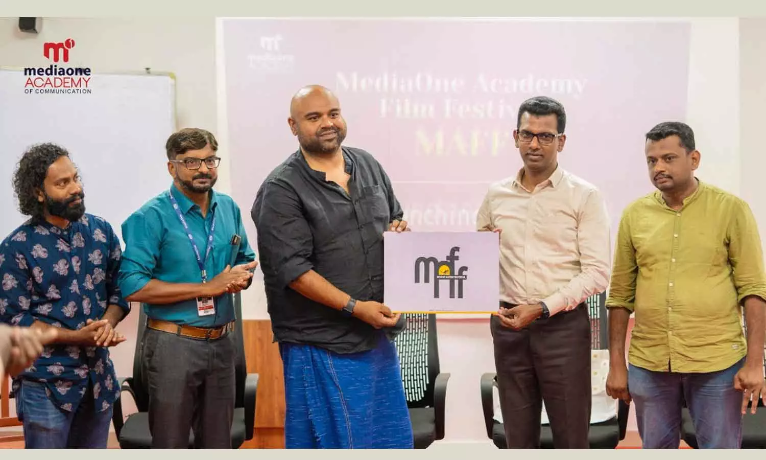 മീഡിയവൺ അക്കാദമി ഫിലിം ഫെസ്റ്റിവൽ ലോഗോ പ്രകാശനം ചെയ്തു