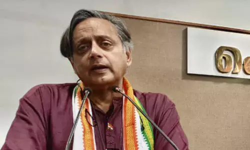 തരൂര്‍ ഇന്ന് ലീഗ് നേതാക്കളുമായി കൂടിക്കാഴ്ച നടത്തും