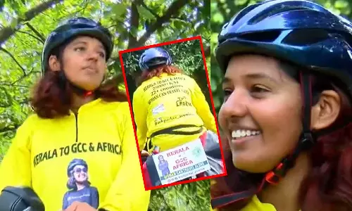 സൈക്കിളിൽ ഒരു സോളോ ട്രിപ്പ് ടു ആഫ്രിക്ക