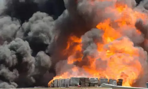 ചൈനയിലെ ഫാക്ടറിയിൽ വൻ തീപിടുത്തം; 36 മരണം