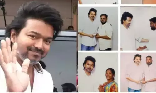 നീണ്ട അഞ്ചുവർഷങ്ങൾക്ക് ശേഷം ആരാധകരെ നേരിൽകണ്ട് വിജയ്; വീഡിയോ