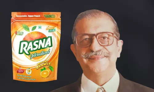 മധുരിക്കുന്ന ഓര്‍മകള്‍ക്ക് വിട; രസ്‌ന സ്ഥാപകന്‍ അരീസ് ഖമ്പട്ട അന്തരിച്ചു